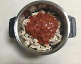 ホットクックでイタリア風モツの煮込み♪作り方1写真