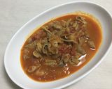 ホットクックでイタリア風モツの煮込み♪作り方4写真