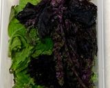 【超簡単】穂紫蘇2種の醤油漬け作り方2写真