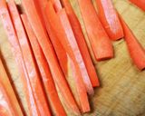 豚肉の二色巻き作り方1写真