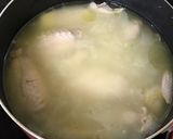 絶品!鶏肉スープの韓国トック(お雑煮)作り方5写真