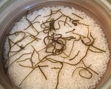 簡単 土鍋チャーハン作り方1写真