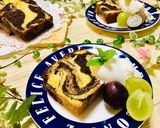 HMで簡単マーブルパウンドケーキ作り方12写真