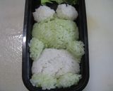 【キャラ弁】けろけろけろっぴ作り方1写真