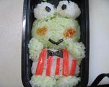 【キャラ弁】けろけろけろっぴ作り方2写真