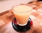 カルピス▪オレンジ▪紅茶のホットドリンク作り方1写真