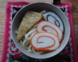 金沢赤巻うどん♪作り方3写真