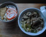 金沢赤巻うどん♪作り方6写真