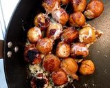 あまったみたらし団子のチーズ焼き作り方1写真