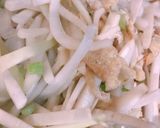 大根の皮のきんぴら作り方4写真