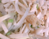 大根の皮のきんぴら作り方4写真