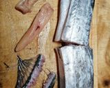 おつまみ1日目。タチウオのソテー作り方1写真