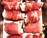 エリンギの豚肉巻き☆トマト煮込み作り方3写真