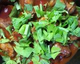 エリンギの豚肉巻き☆トマト煮込み作り方5写真