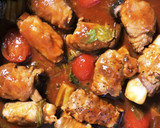 エリンギの豚肉巻き☆トマト煮込み作り方6写真
