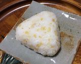 糠漬け大根入りおにぎり作り方1写真