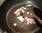 きのこのオムレツサンド作り方2写真