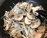 きのこのオムレツサンド作り方3写真