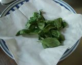 乾燥バジルを作ろう！作り方1写真