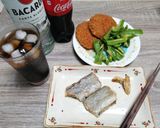 おつまみ1日目。タチウオのソテー作り方4写真