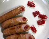ハロウィンプレート作り方3写真