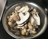 鮭とキノコのホイル焼き作り方1写真