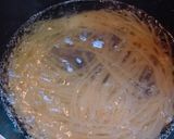 エリンギとコーンのにんにく風味のパスタ作り方4写真