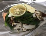 鮭とキノコのホイル焼き作り方5写真