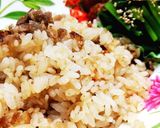 牛皿で炊き込みご飯作り方8写真