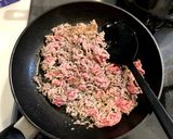 ミートソーススパゲティ作り方2写真