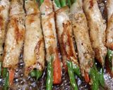 豚肉の二色巻き作り方10写真