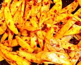 超簡単マコモダケの食べるラー油炒め作り方9写真