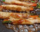 豚肉の二色巻き作り方11写真