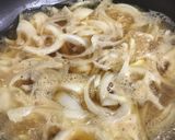 フライパンdeつゆだく牛丼☆しらたき入り作り方3写真