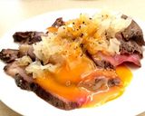ローストビーフ風？牛タン元の塩釜焼き作り方13写真