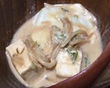 【鍋キューブ】豆腐ともやしの牛乳スープ作り方6写真