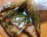 大葉香るチキンステーキきのこあんかけ作り方3写真
