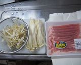 えのき＆もやしの✿肉巻き作り方1写真