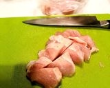 鶏むね肉の柔らかマヨ照り焼き作り方1写真