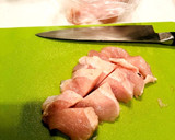 鶏むね肉の柔らかマヨ照り焼き作り方1写真