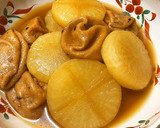 簡単♪大根とがんもどきの優しい煮物作り方8写真