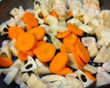 サツマイモとレンコンの甘酢煮。作り方4写真