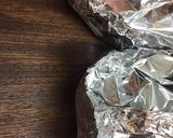 冷凍味噌バターコーン☆鮭のホイル焼き作り方5写真