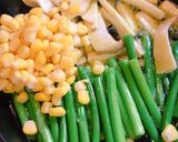 簡単✨にんにくの芽のオリーブオイル炒め作り方5写真