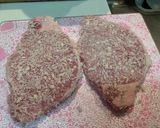 ピザ用チーズで簡単ミラノ風カツレツ作り方2写真