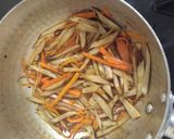 きんぴらごぼう作り方4写真