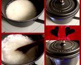 ストウブ鍋deふっくら炊き立てご飯♪作り方2写真
