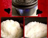 ストウブ鍋deふっくら炊き立てご飯♪作り方3写真