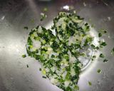 ジューシー餃子のしびれ花椒塩＆特製マーラータン風作り方2写真