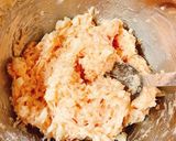 シャキッふわ☆青じそ蓮根つくね☆作り方3写真